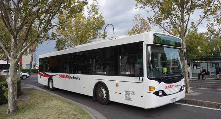 Sunbury Bus Service Scania L94UB Volgren CR224L 49